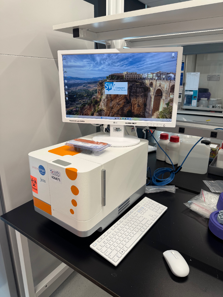 Image of ProteinSimple Jess Automated Western Blot System